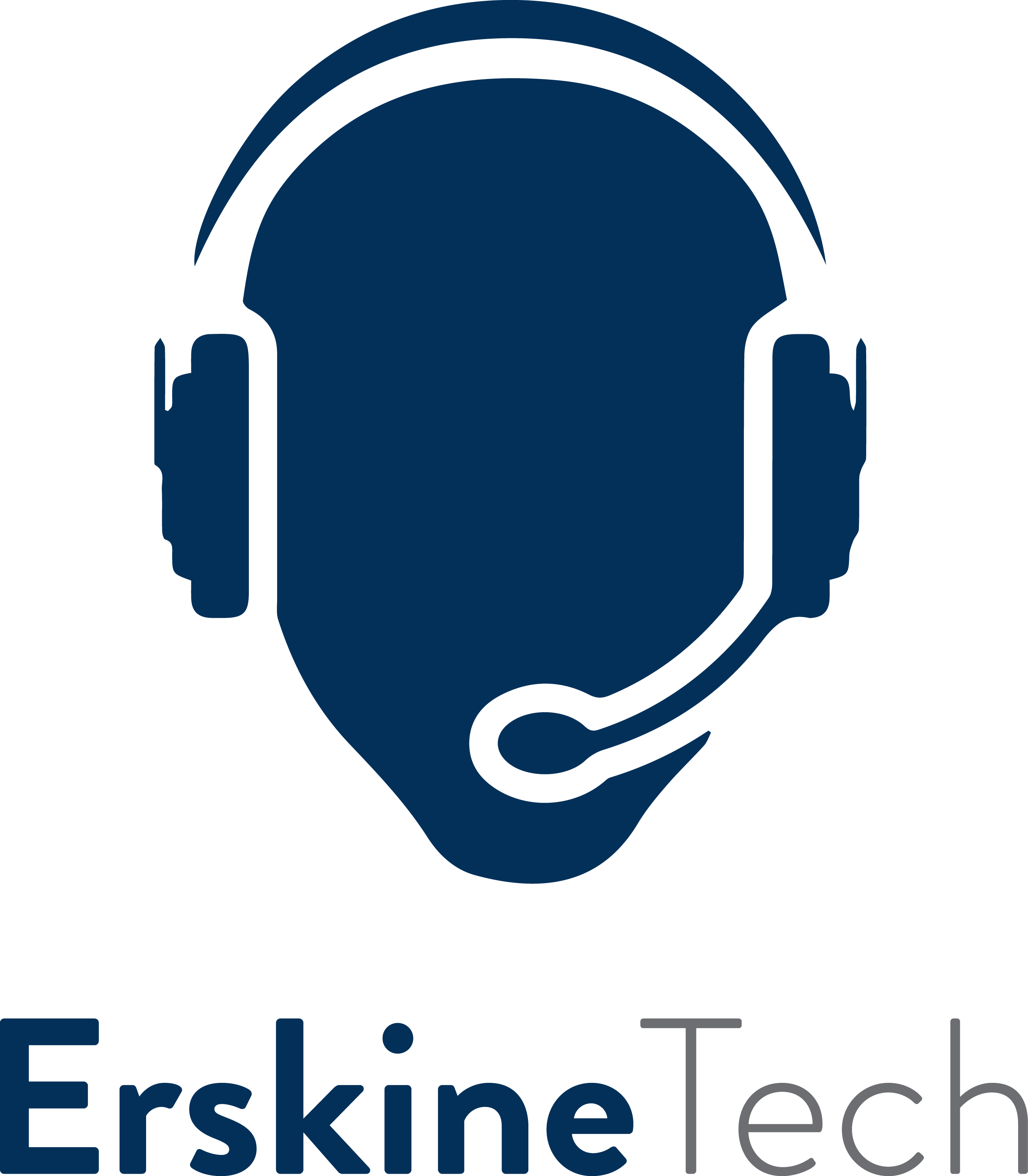 ErskineTech CCTV Installation Logo